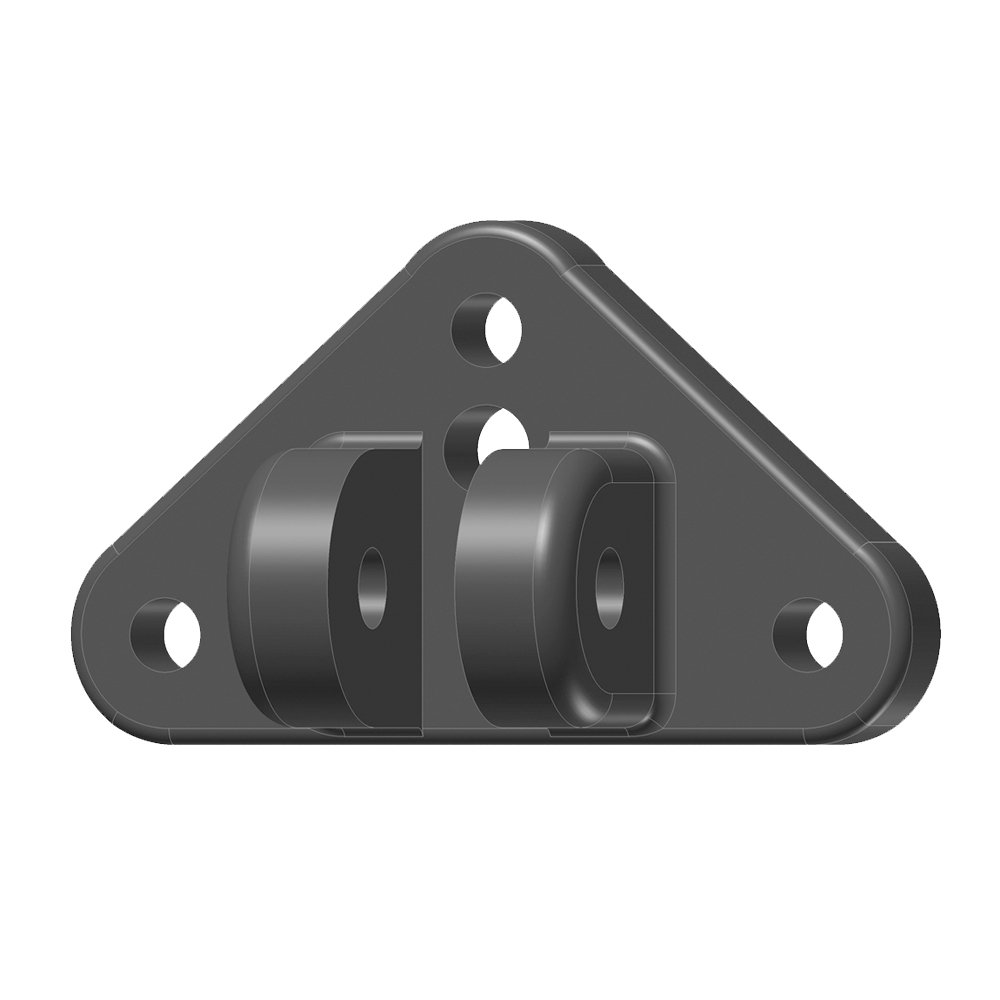 LENCO MARINE LENCO MARINE 50015-001D Actuator Mounting Bracket Upper - Durable Black Replacement Part