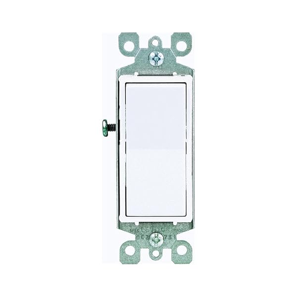 Leviton Leviton 5601-P2W Light Almond: Premium Wall Switch for Home Automation