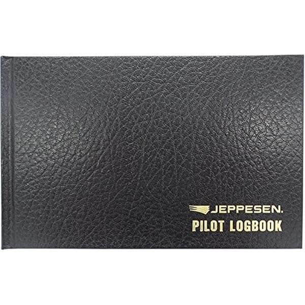 Jeppesen Jeppesen Pilot Logbook for Students - Model 10001315 | Essential Flight Training Tool