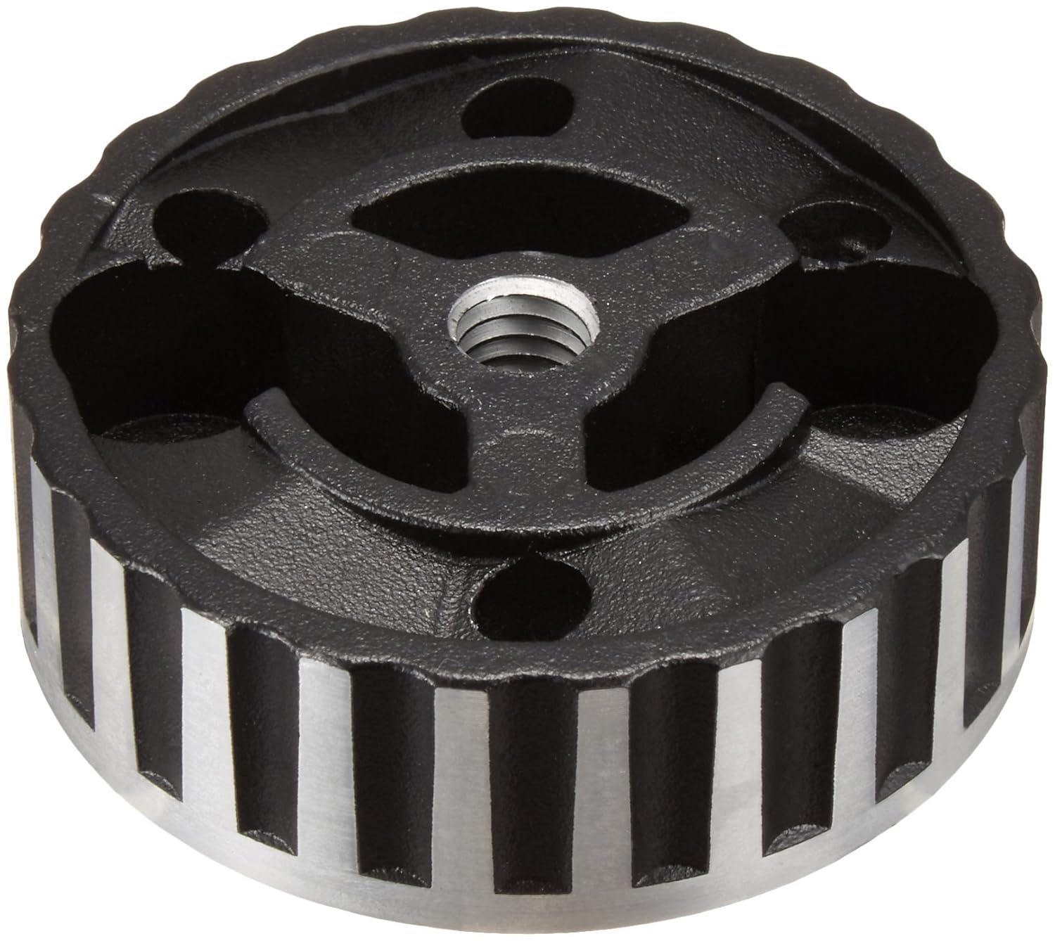 Manfrotto Manfrotto 120 Converter Plate Tripod Head Screw Adapter 3/8 Inch to 1/4 Inch Replacement for 3054 Black - View 2 of 2