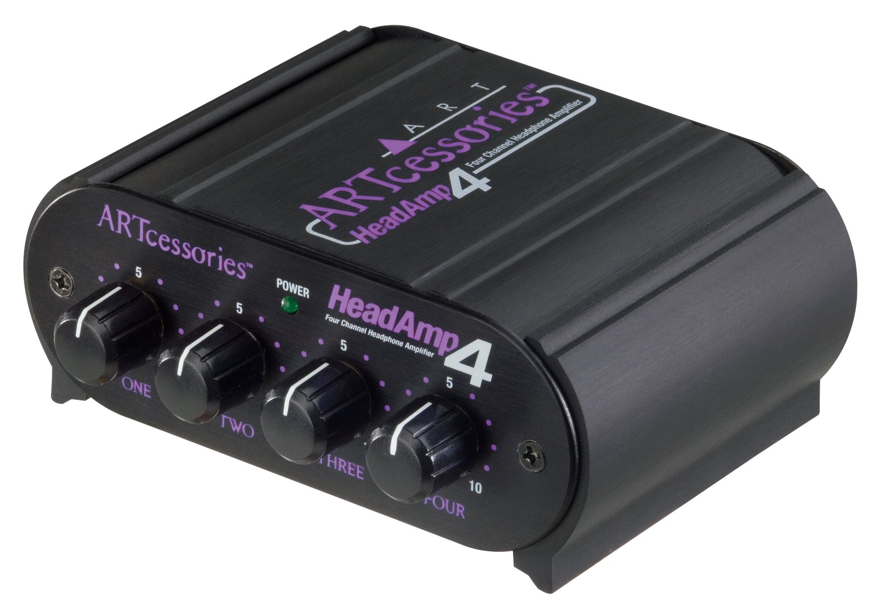 ART ART HeadAMP4: High-Quality Eight Output Stereo Headphone Amplifier for Audiophiles