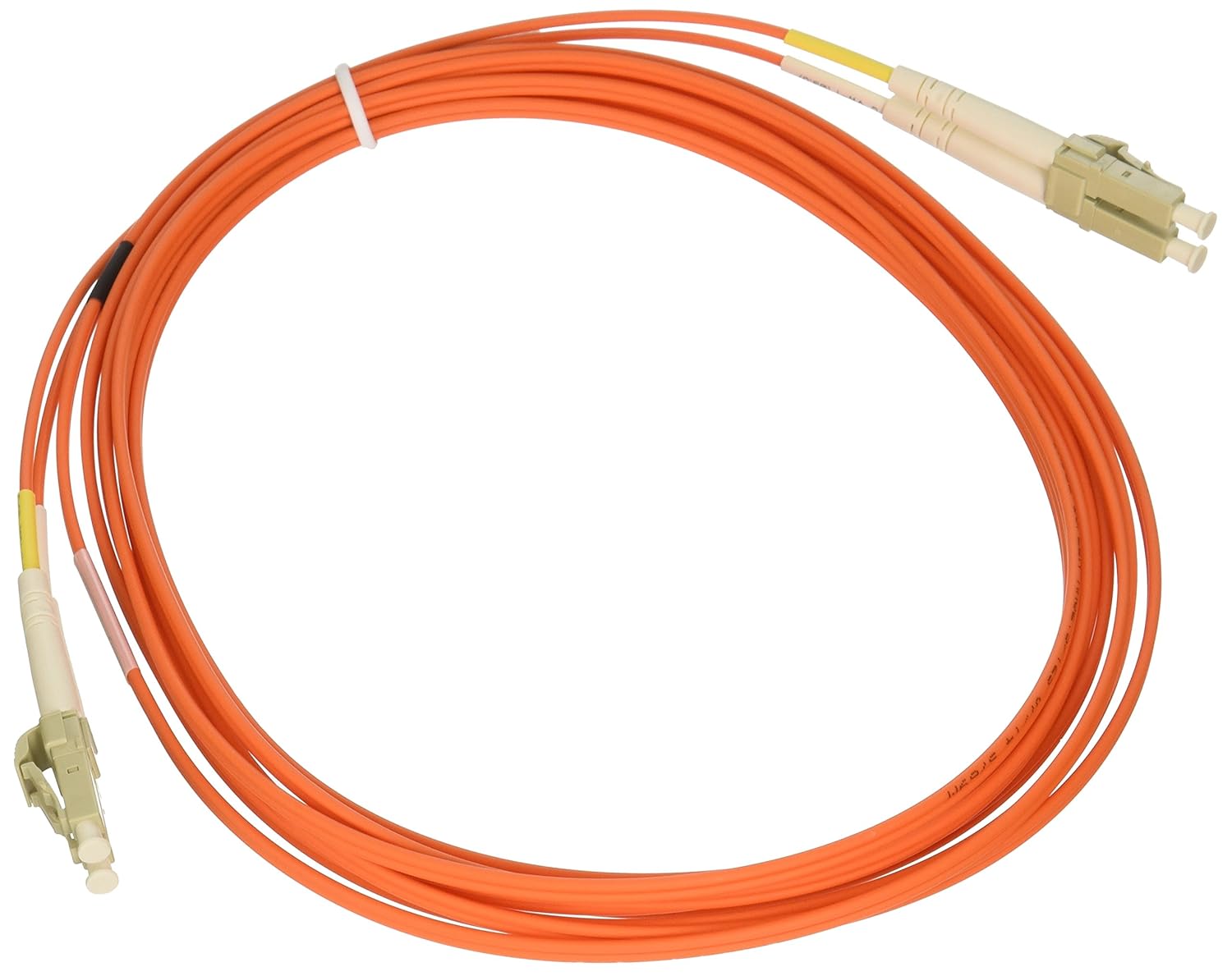 TRIPP LITE Tripp Lite Duplex Multimode 625125 Fiber Patch Cable LC to LC 4M 13ft High Speed Network Connection