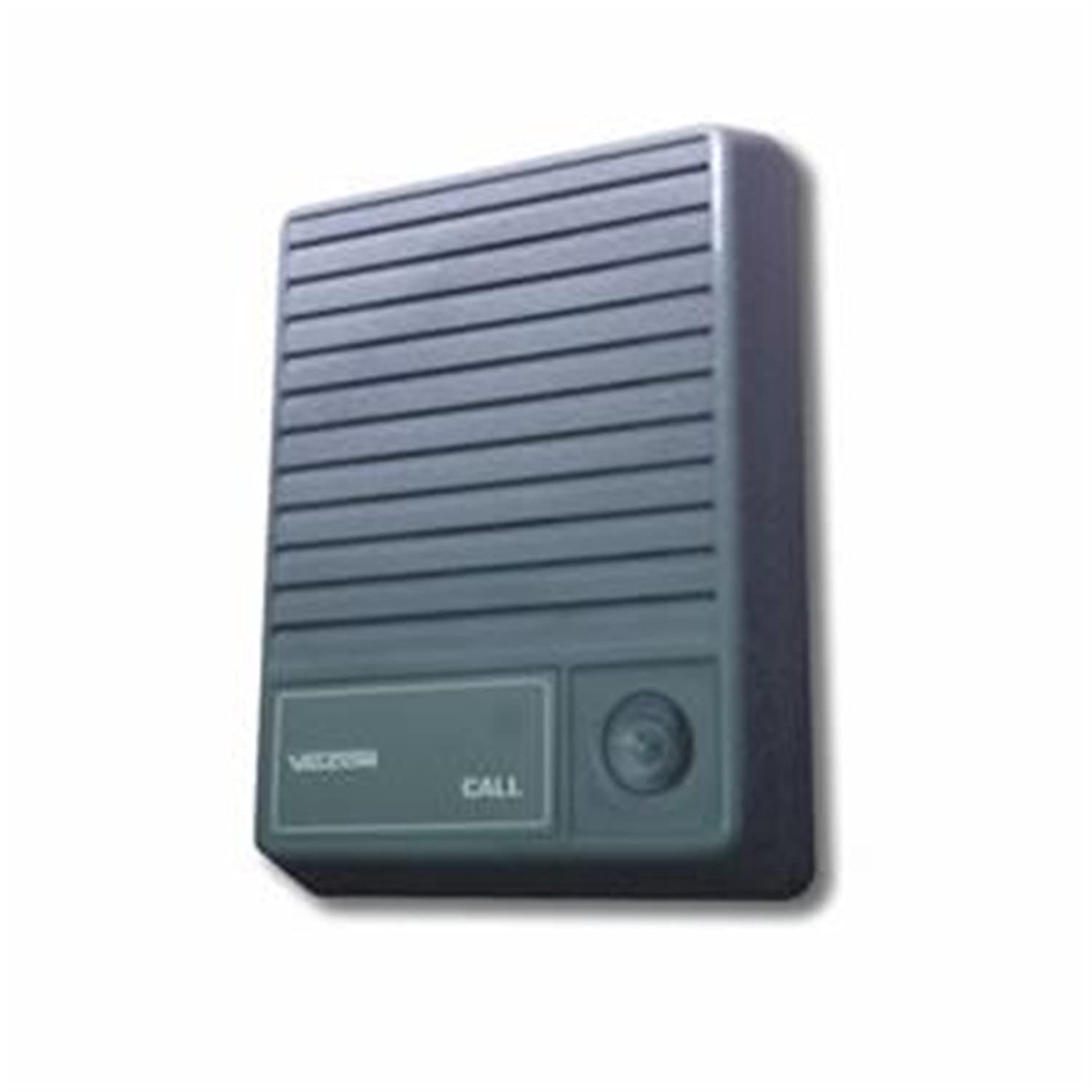 Valcom Talkback Doorplate Surface Speaker- Gray