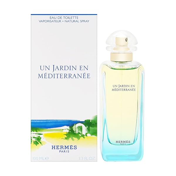 UN JARDIN EN MEDITERRANEE by Hermes EDT SPRAY 3.4 OZ for WOMEN