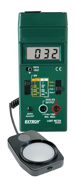 Extech Extech 401025 Foot Candle/Lux Light Meter Review: Accurate Lighting Measurement Tool - View 2 of 2