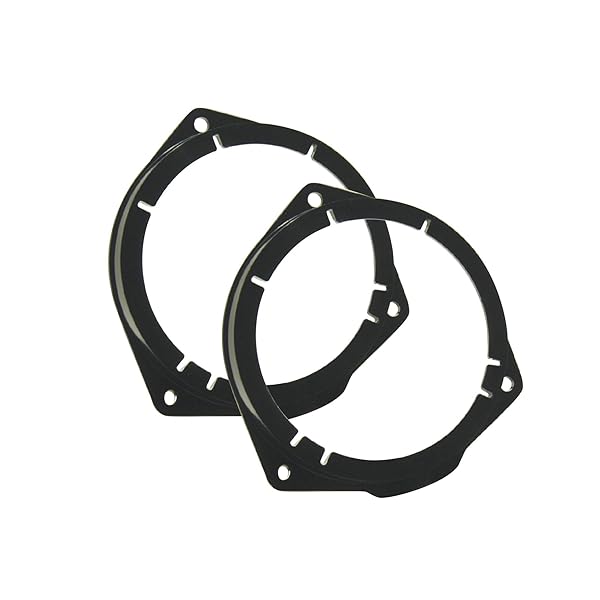 Scosche "Scosche Speaker Adapters for Nissan Murano & Scion Models (2004-2016) - 5.25" to 6.5" (1 Pair) SASCN656" - View 2 of 4