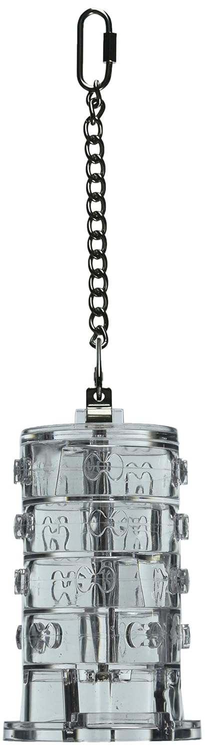 Nature's Instinct Natures Instinct Foragewise Rings of Fortune for Conures Amazons Macaws and Similar Birds