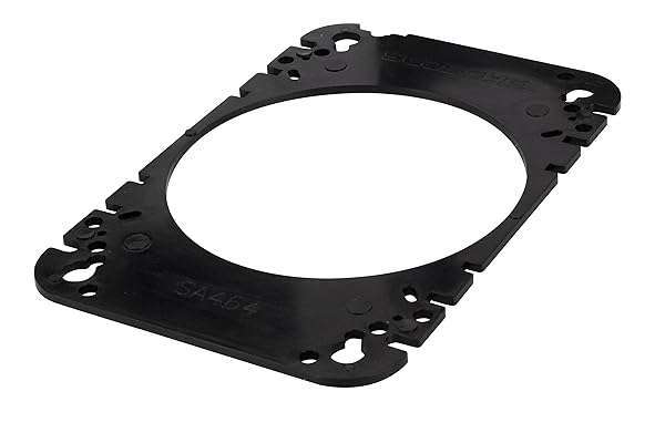 Scosche Scosche SA464 Universal 4x6 to 4-Inch Speaker Adapter Pair - Perfect Fit for Upgrading Car Audio - View 4 of 9