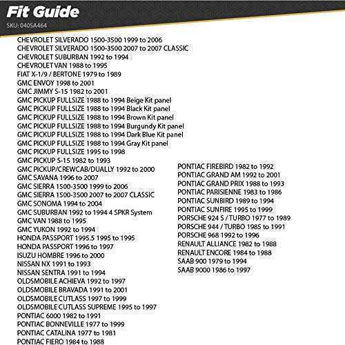 Scosche Scosche SA464 Universal 4x6 to 4-Inch Speaker Adapter Pair - Perfect Fit for Upgrading Car Audio - View 9 of 9
