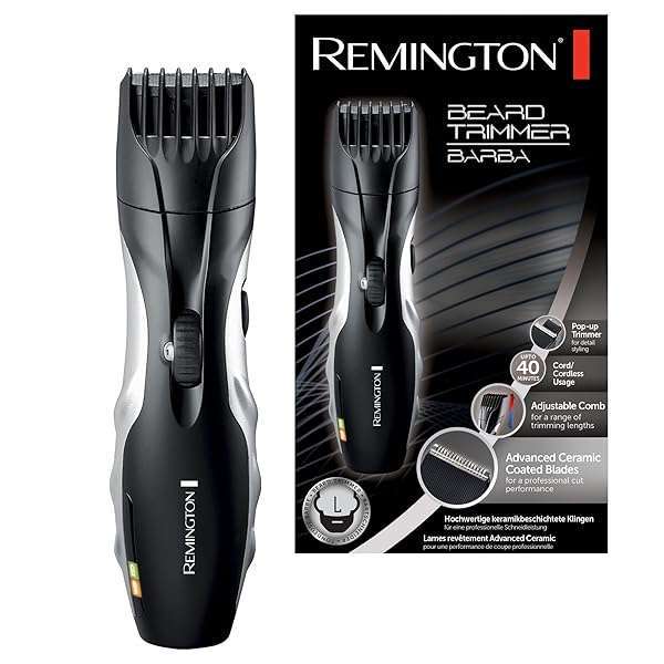 Remington Remington MB320C Beard Trimmer Review: Best Grooming Tool for Perfect Beards