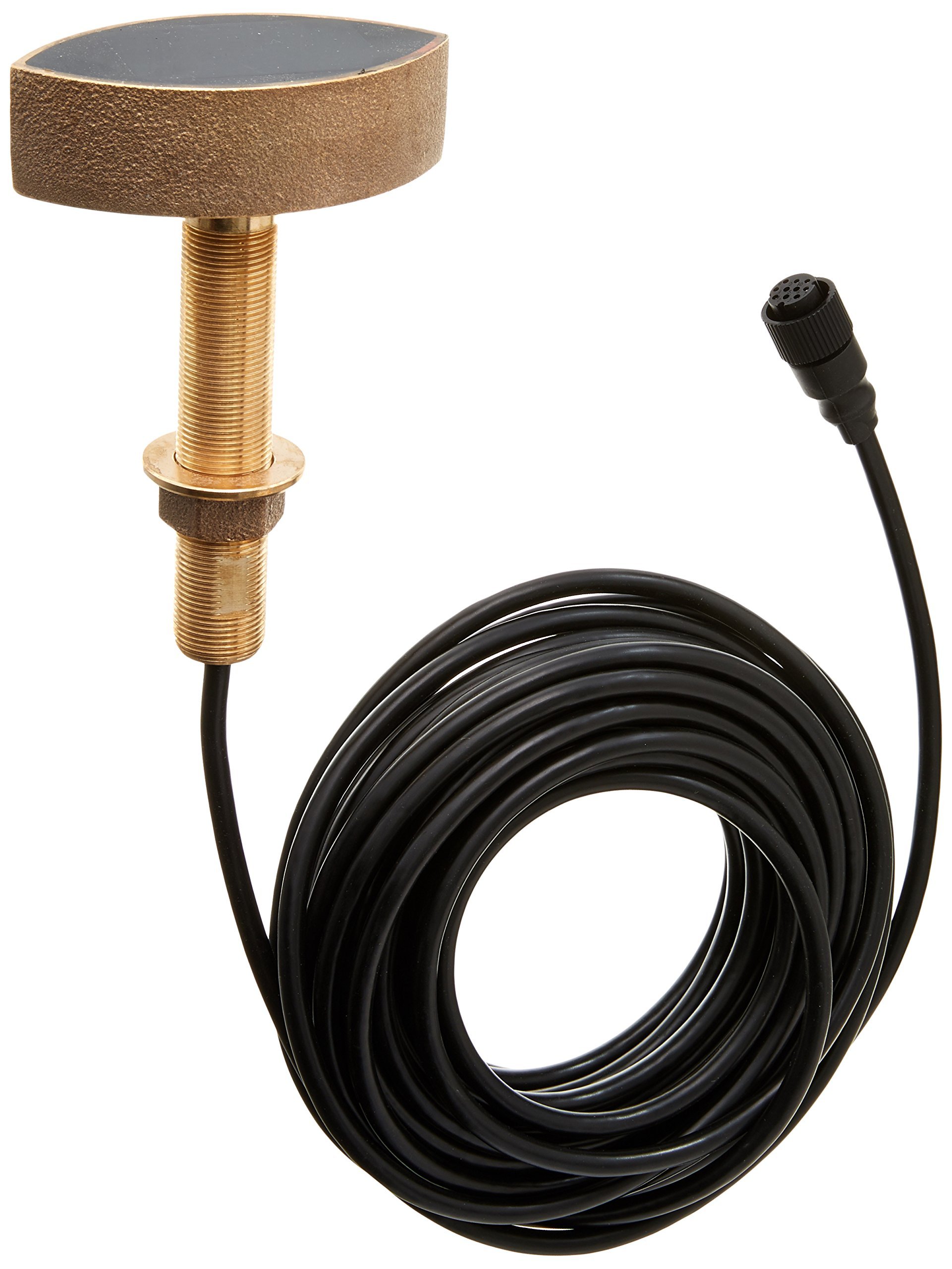 Furuno Furuno 525T-BSD Bronze Thru-Hull Transducer: Accurate Depth & Temperature Sensor