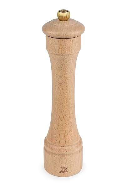 Peugeot Peugeot Hostellerie 8.75 Inch Natural Pepper Mill - Premium Quality & Stylish Design