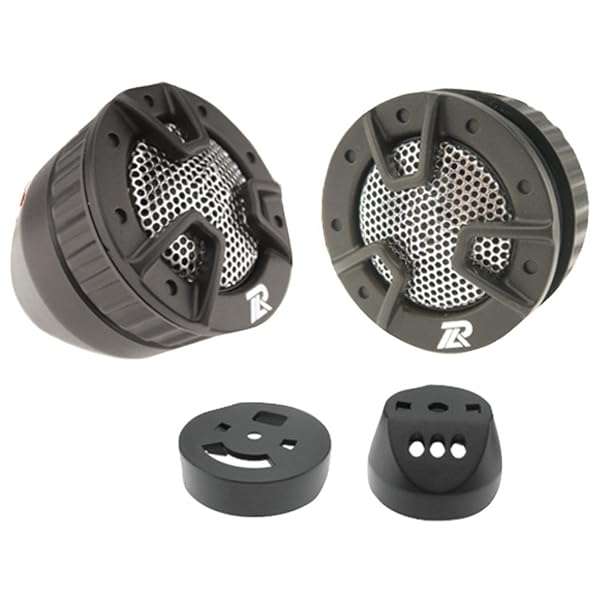 Power Acoustik Power Acoustik NB-4 250W 4-Way Mount Tweeter Review & Installation Guide