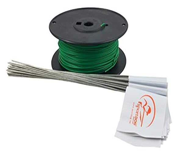 SportDOG SportDOG Wire & Flag Kit for In-Ground Fences - Expand Your Boundary with Easy Installation