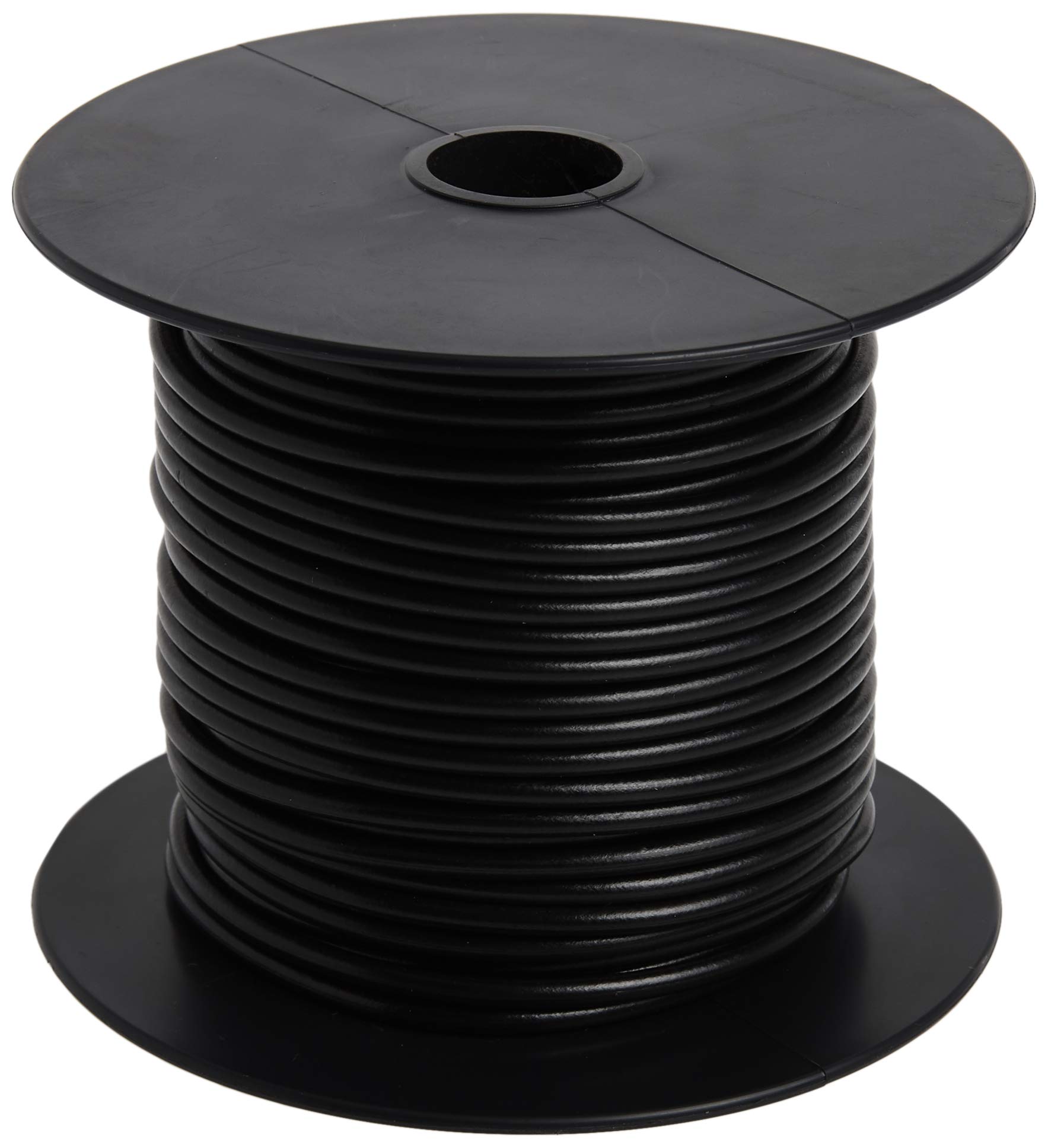 Southwire Southwire 55667123 14-Gauge Black Primary Wire Bulk Spool - 100 Feet for Electrical Projects