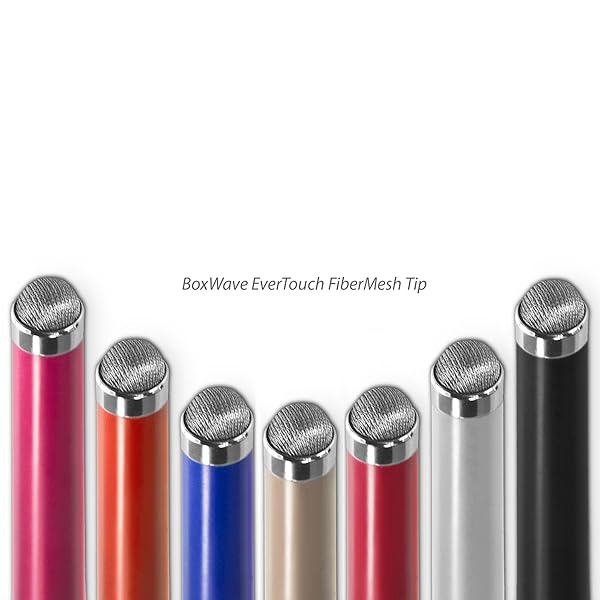 BoxWave BoxWave EverTouch Stylus for iPad 4 & 3 - Ultra Durable FiberMesh Tip for Precision & Smooth Touch - View 5 of 11