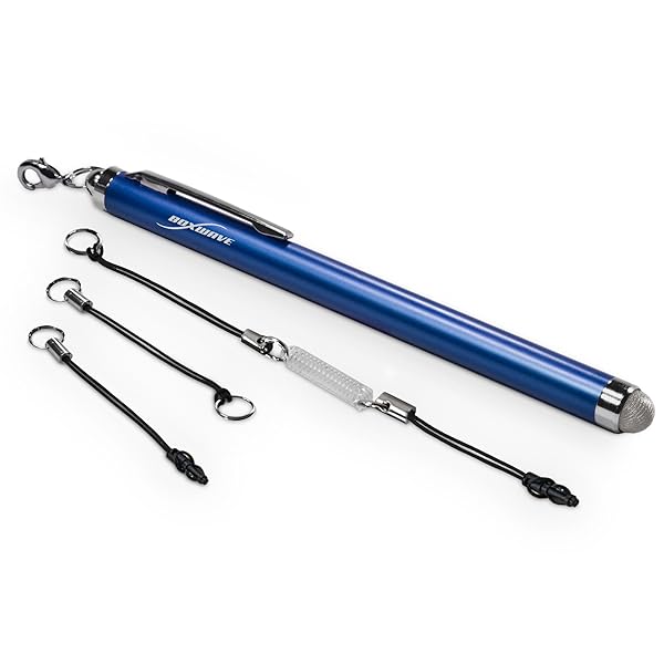 BoxWave BoxWave EverTouch Stylus for iPad 4 & 3 - Ultra Durable FiberMesh Tip for Precision & Smooth Touch - View 2 of 11