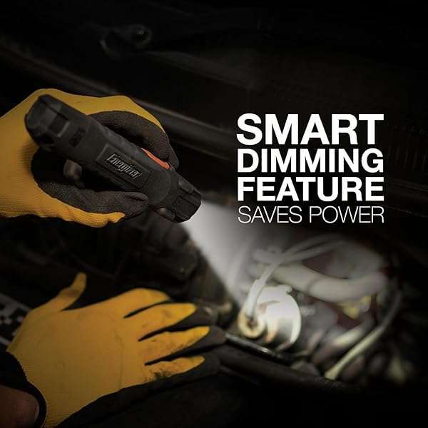 Energizer Buy Energizer HC-300 LED Flashlight - IPX4 Water Resistant, Durable, Smart Dimming, Batteries Included - Perfect for High-Performance Tasks - View 7 of 11