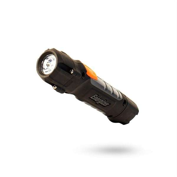Energizer Buy Energizer HC-300 LED Flashlight - IPX4 Water Resistant, Durable, Smart Dimming, Batteries Included - Perfect for High-Performance Tasks - View 3 of 11