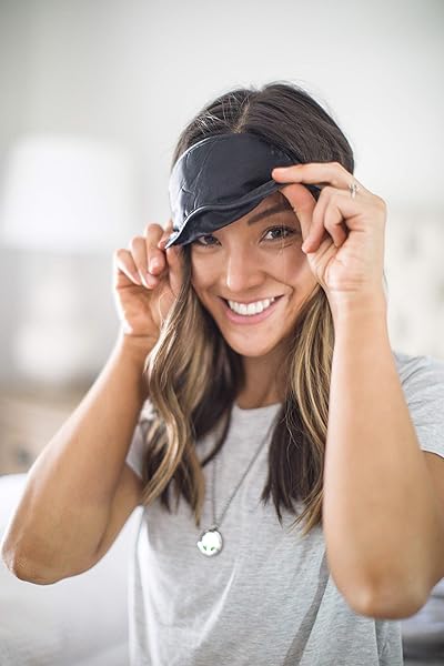 Dream Essentials Dream Essentials Snooz Silky Soft Sleep Mask Black for Ultimate Comfort and Restful Sleep - View 3 of 3