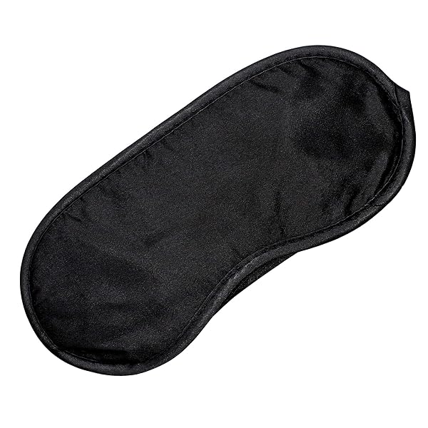 Dream Essentials Dream Essentials Snooz Silky Soft Sleep Mask Black for Ultimate Comfort and Restful Sleep