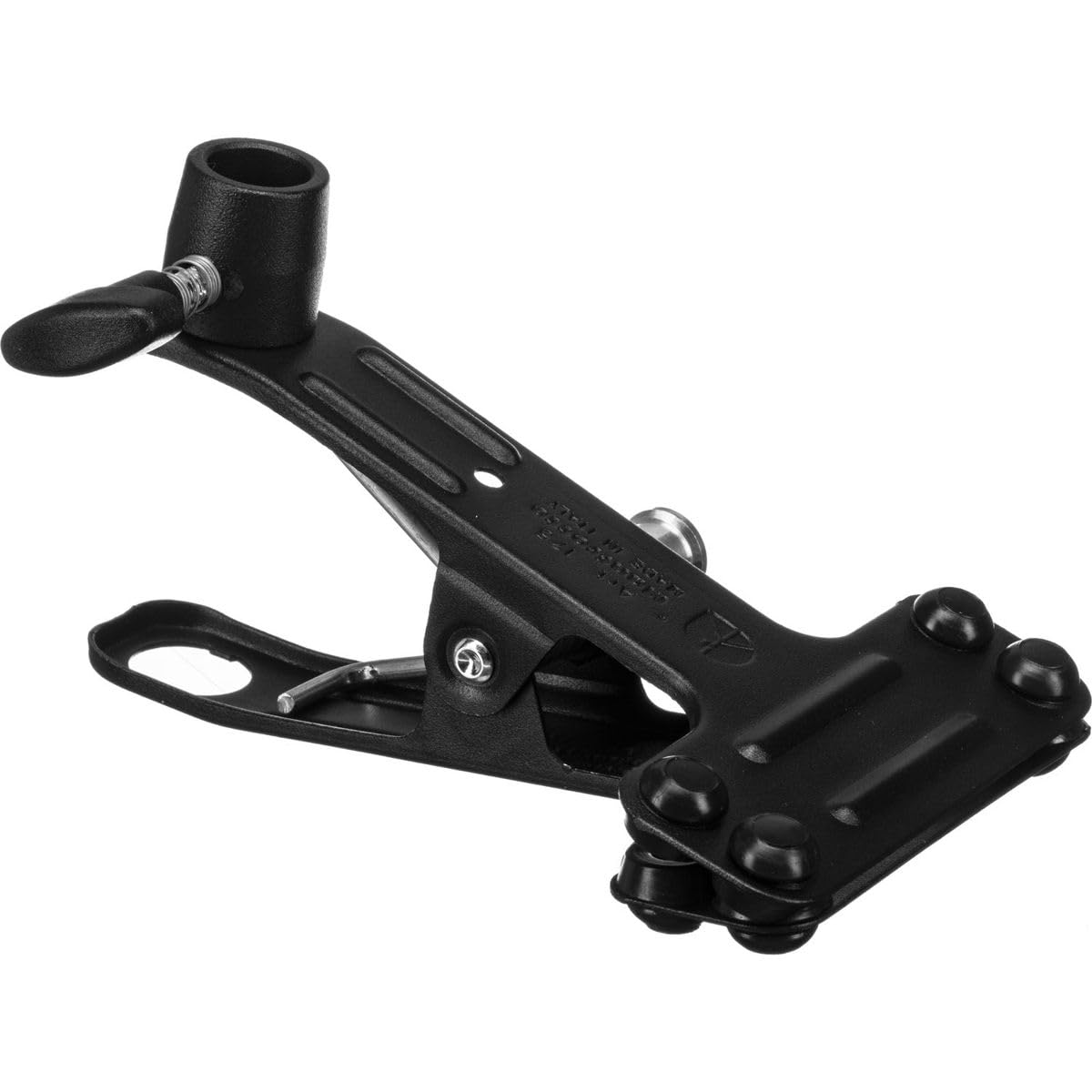 Manfrotto 175 Clip Clamp for Secure Mounting and Versatile Photography Solutions