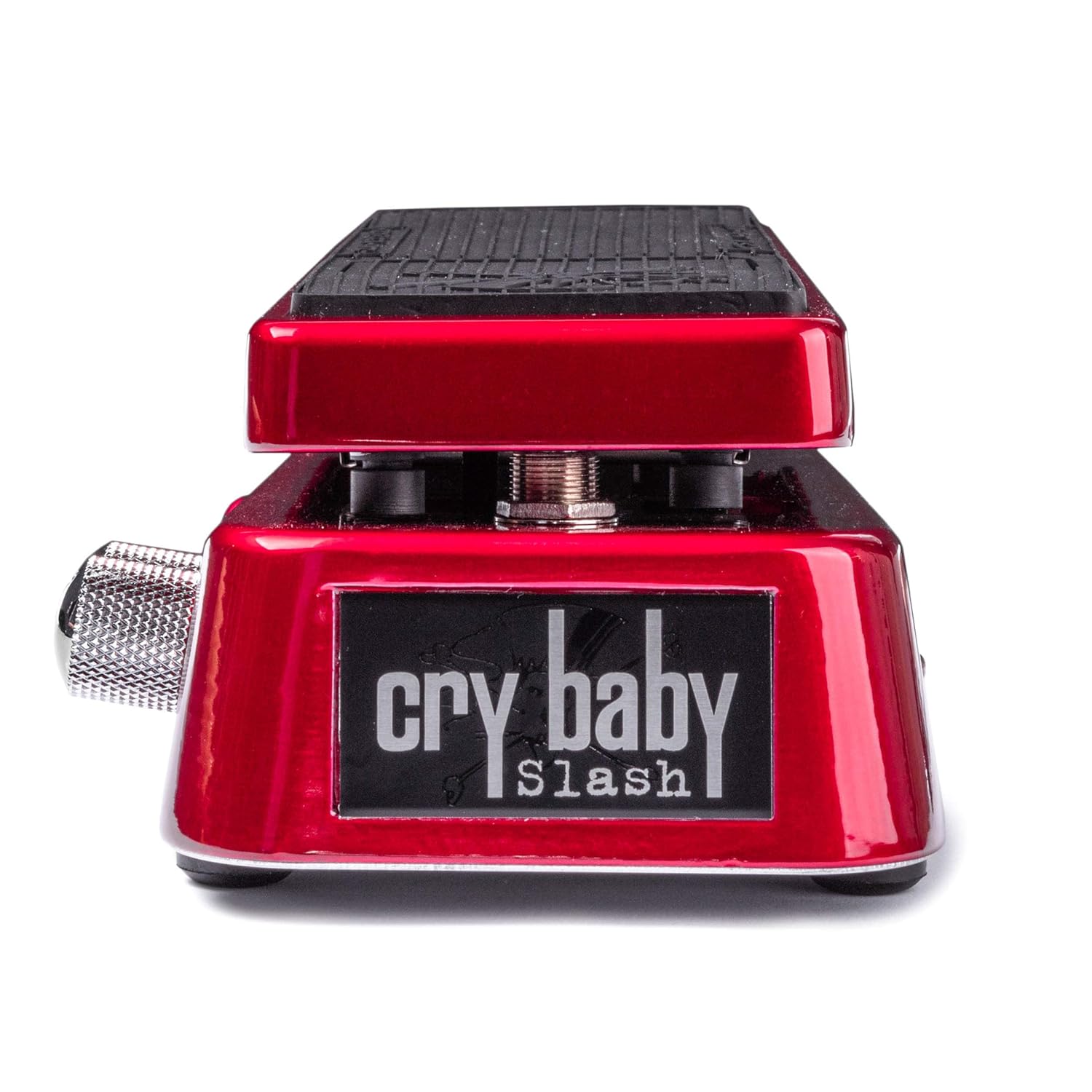 Dunlop JIM DUNLOP SW95 Slash Cry Baby Wah Guitar Effects Pedal Distortion MultiColored 9V Fasel Loaded Classic Circuit