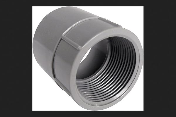 Thomas & Betts "Buy Cantex 5140043C PVC Female Adapter 1/2" - Durable & Reliable Plumbing Solution"