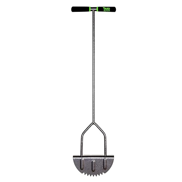 Yard Butler Yard Butler Step Edger: Durable Gardening Tool for Perfect Lawn Edges - Ergonomic Design & Sturdy Blades
