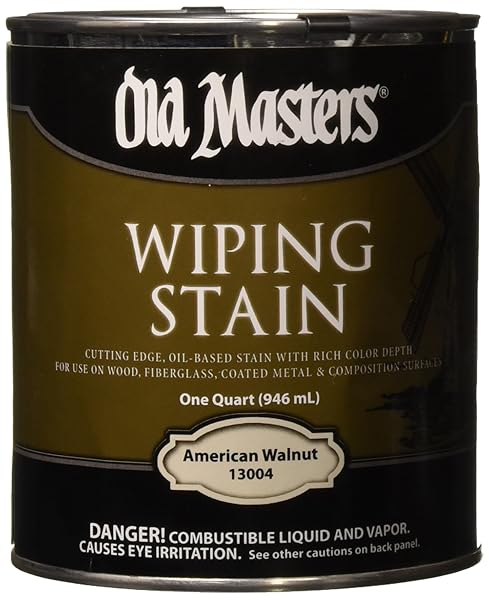 Old Masters OLD MASTERS 13004 WIP Stain in American Walnut - Premium Wood Finish for Stunning Results