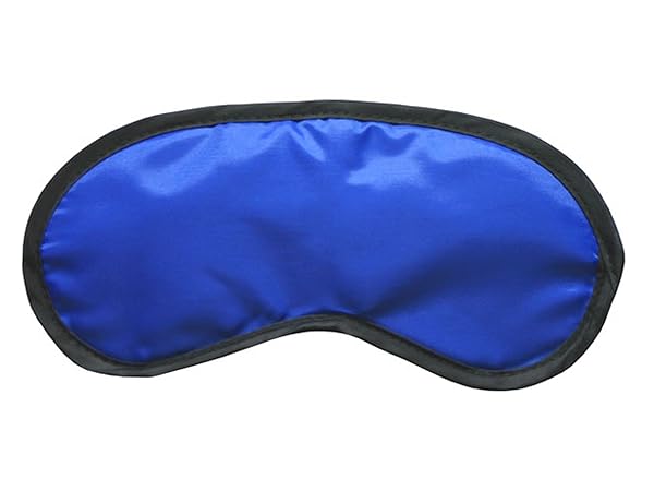 Dream Essentials Dream Essentials Snooz Silky Soft Sleep Mask Blue for Ultimate Comfort and Restful Sleep
