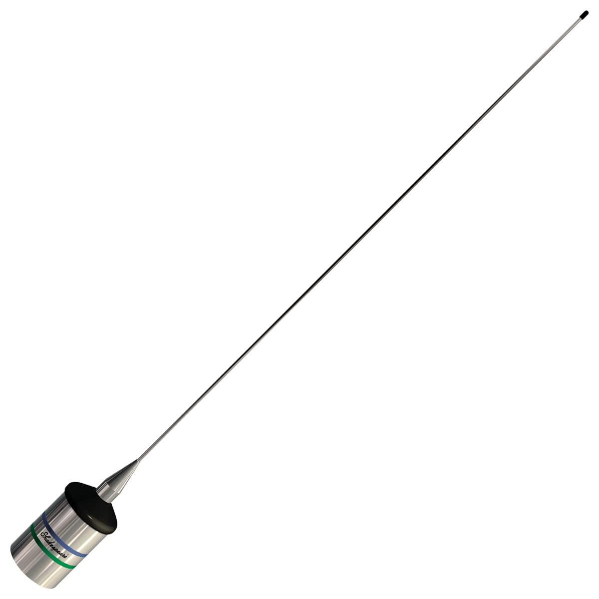 Shakespeare Shakespeare 5241-R Low Profile 3' VHF Marine Antenna - Compact & High Performance for Boating