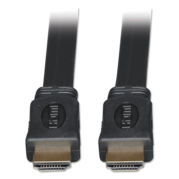 TRIPP LITE Tripp Lite 3ft High Speed HDMI Cable - Ultra HD 4K x 2K, Digital Video & Audio (M/M), Black - P568-003-FL - View 4 of 4