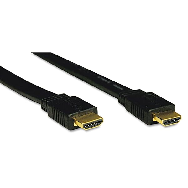 TRIPP LITE Tripp Lite 3ft High Speed HDMI Cable - Ultra HD 4K x 2K, Digital Video & Audio (M/M), Black - P568-003-FL - View 2 of 4