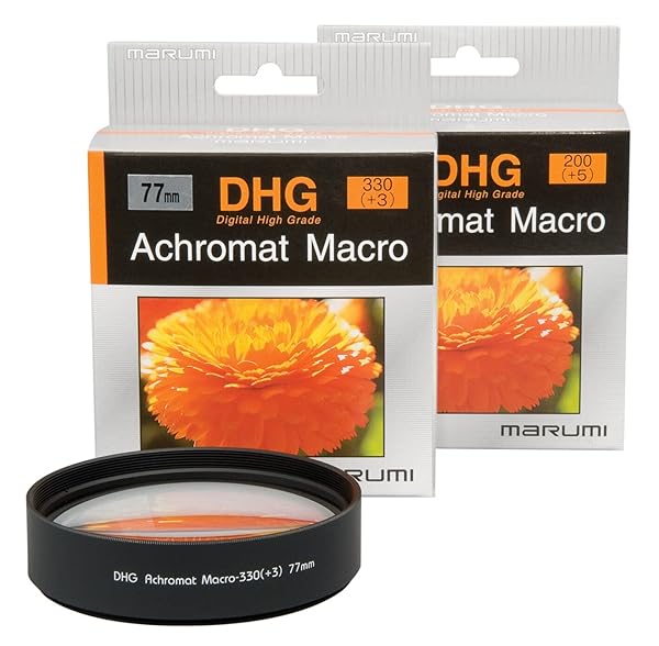 Marumi Marumi 58mm DHG Macro +3 Achromat Close-Up Lens - High-Quality Filter from Japan - View 4 of 5