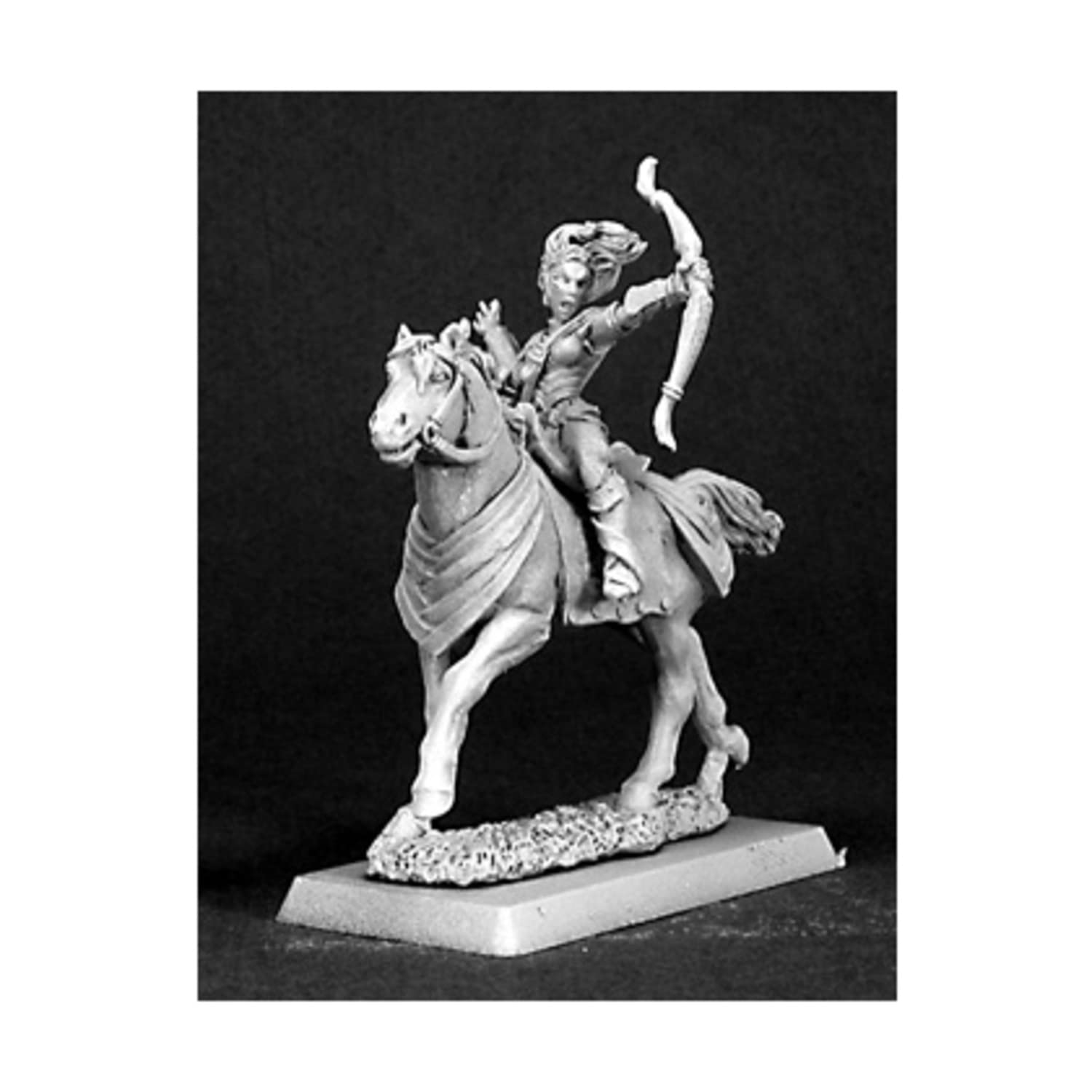 Reaper Mercenaries Volendria Mounted Archer High Quality Collectible Figure