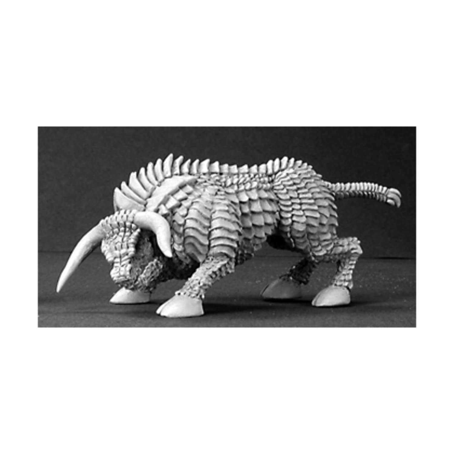 REAPER Brass Bull Premium Quality Brass Bull Figurine for Home Decor and Collectibles