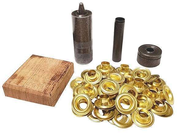 General Tools General Tools 71260 Grommet Kit: 48 Durable 1/4-Inch Grommets for Easy DIY Projects