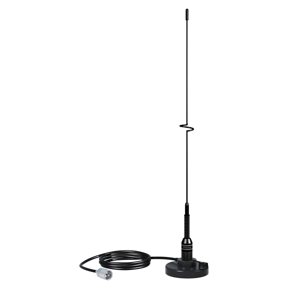 Shakespeare Shakespeare 5218 VHF Magnetic Mount Antenna - 19 Inch Black for Superior Marine Communication