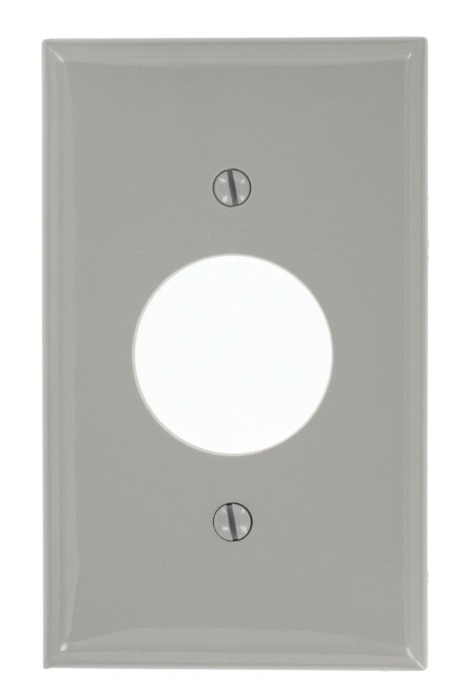 Leviton Leviton 80704-GY GY WP 1G Single Outlet: Durable 1,406 DIA for Reliable Power Solutions