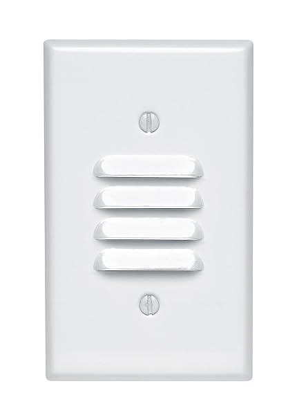 Leviton Leviton 88080 WH WP 1G Center Vertical Louvre Box Mount - High-Quality Image & Specs