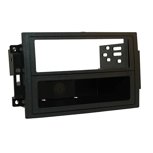 Scosche Scosche CR1289B Dash Kit for 2005-08 Chrysler, Dodge, Jeep - ISO Double DIN & DIN+Pocket with Navigation - View 4 of 6