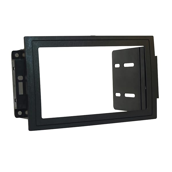 Scosche Scosche CR1289B Dash Kit for 2005-08 Chrysler, Dodge, Jeep - ISO Double DIN & DIN+Pocket with Navigation - View 5 of 6