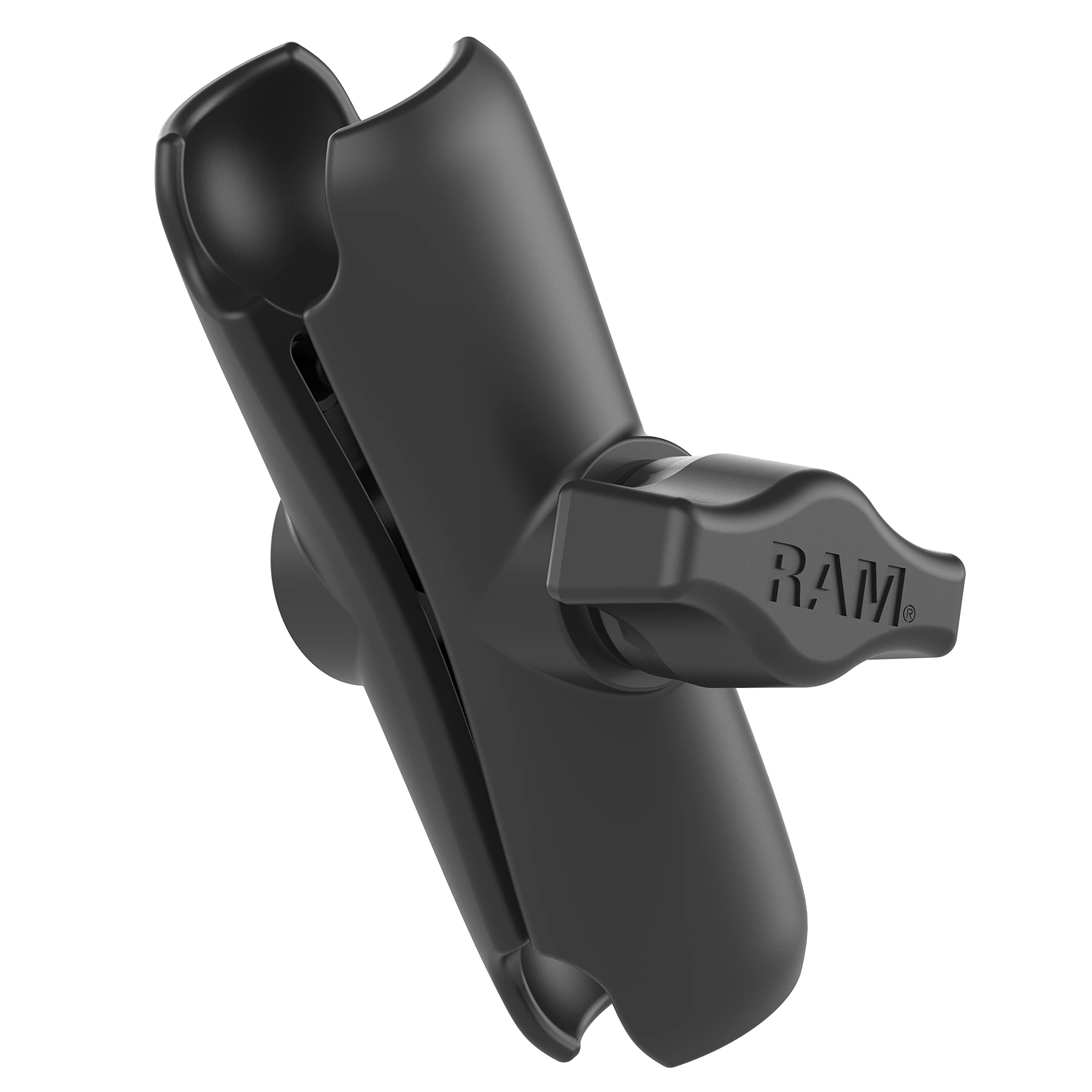 RAM MOUNTS "RAM Mounts RAM-B-201U Double Socket Arm for B Size 1" Ball - Medium Compatibility & Versatile Mounting Solutions"