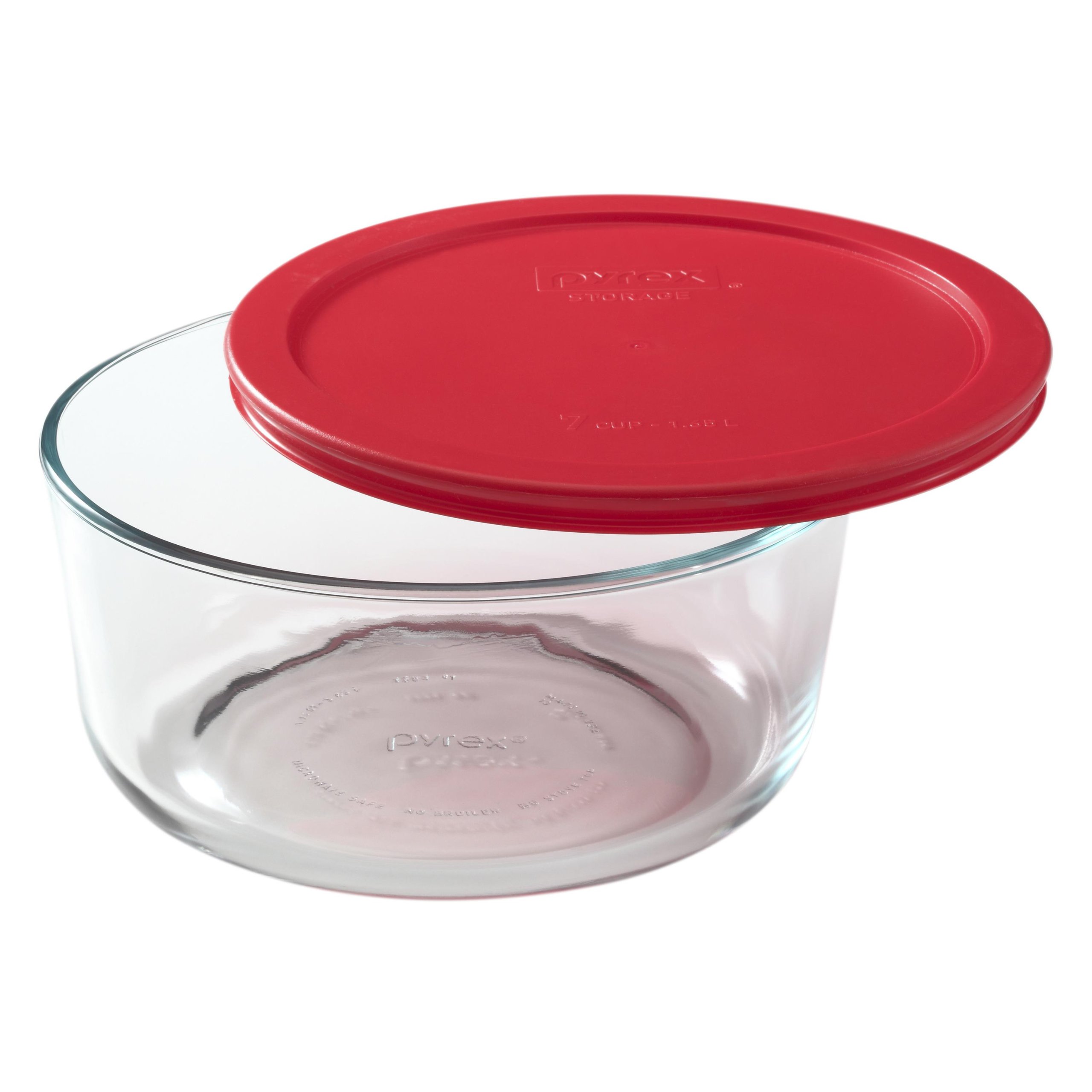 Pyrex 7-Cup Round Food Storage Container: Durable, Versatile & BPA-Free for Freshness