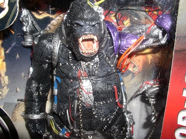 McFarlane Toys 1998 McFarlane Toys Spawn Series 12 Cy-Gor 2 Ultra Action Figure Special Boxed Edition Limited Edition Collectible Mint Condition