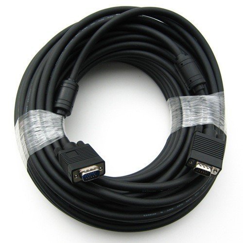 RiteAV 50 Ft SVGA Monitor Cable - High-Quality Video Connection for Clear Display