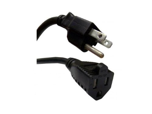 RiteAV 25ft Power Extension Cord - Durable Indoor & Outdoor Use for All Your Power Needs