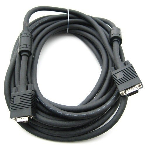 RiteAV 15 Ft SVGA Monitor Cable - High-Quality Video Connection for Clear Displays