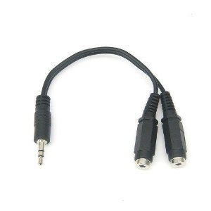 RiteAV RiteAV 3.5mm Splitter: High-Quality Audio Splitter for Headphones & Speakers - View 2 of 2